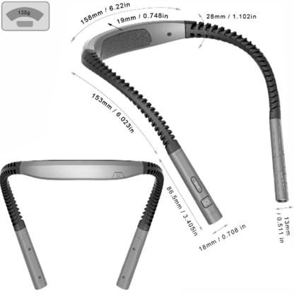 Luz de cuello Multiusos