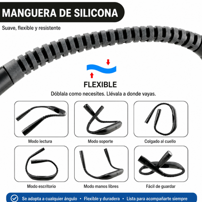 Luz de cuello Multiusos